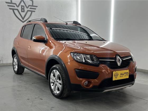 RENAULT SANDERO 1.6 16V SCE FLEX STEPWAY EASY-R RENAULT SANDERO 1.6 16V SCE FLEX STEPWAY EASY-R